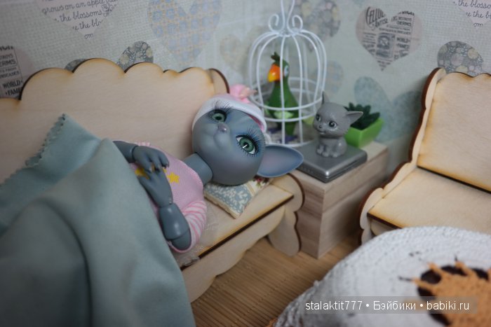 Спокойной ночи, Муся — Разные куклы BJD (БЖД): редкие бренды (фото 7)