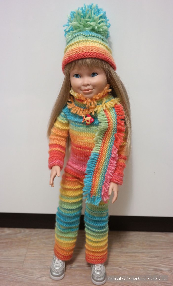 Наряд для Логан "Радужное настроение" | Бэйбики Наряд для Логан "Радужное настроение" (фото 8)