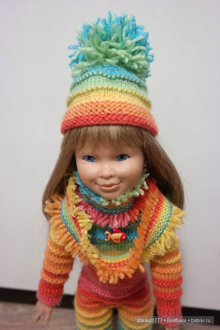 Наряд для Логан "Радужное настроение" | Бэйбики Наряд для Логан "Радужное настроение"