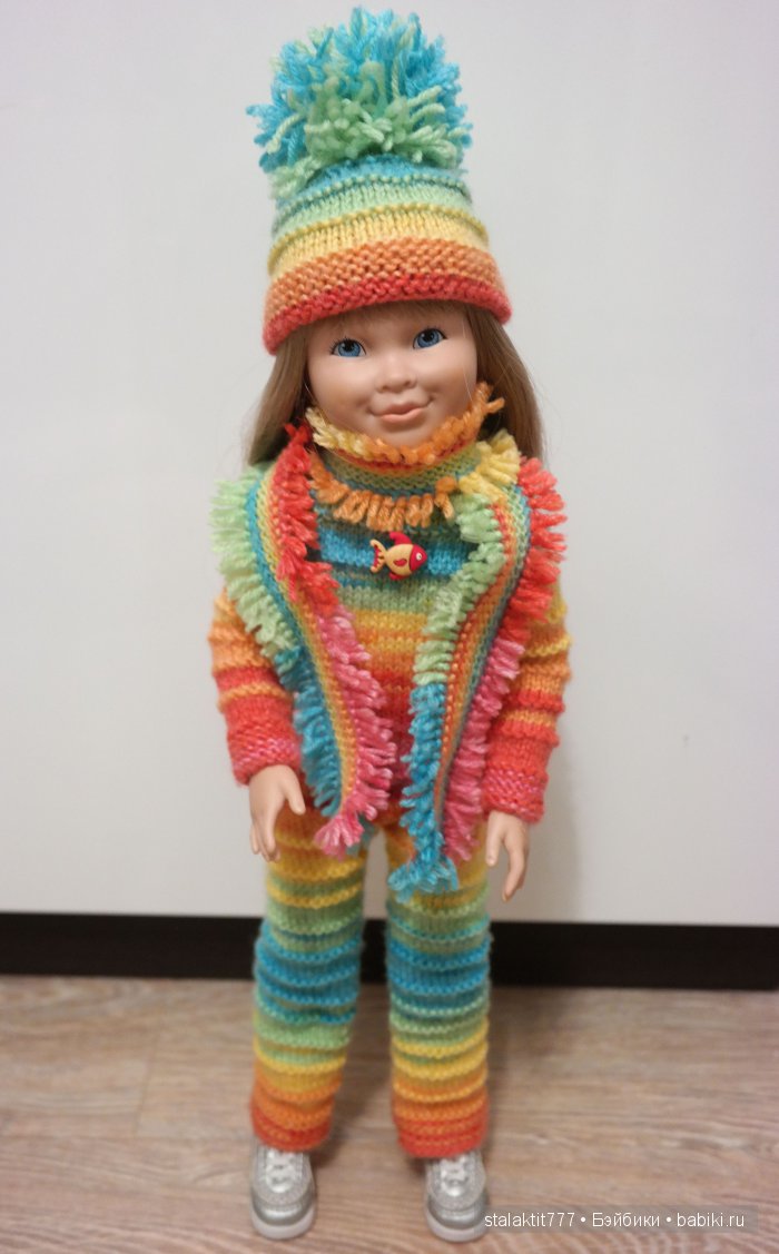 Наряд для Логан "Радужное настроение" | Бэйбики Наряд для Логан "Радужное настроение" (фото 6)