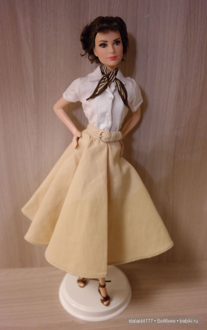 Моя прекрасная Одри | Бэйбики Моя прекрасная Одри — Гибриды шарнирных кукол (не БЖД): подбор тела (фото 5)