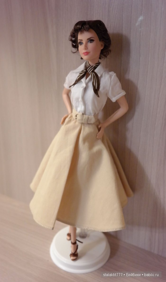 Моя прекрасная Одри | Бэйбики Моя прекрасная Одри — Гибриды шарнирных кукол (не БЖД): подбор тела (фото 4)