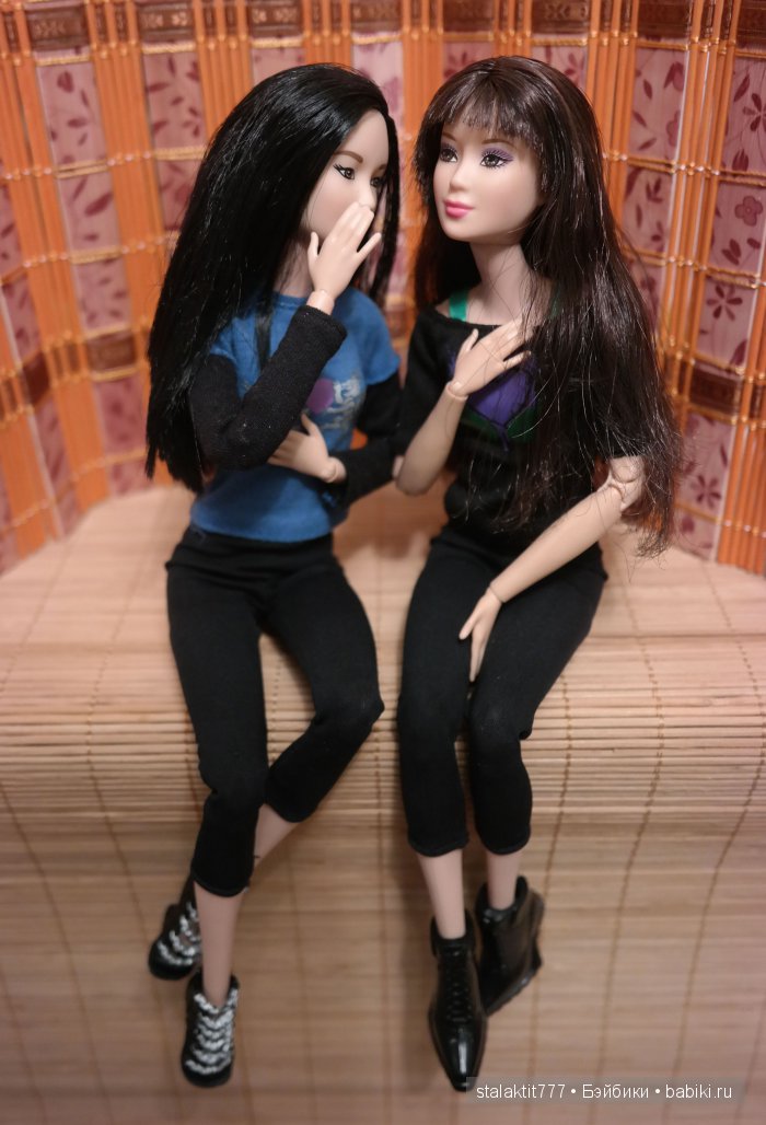 Неко и Лея опять секретничают