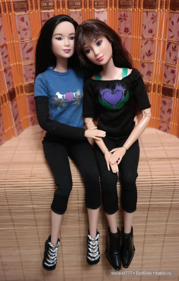 Неко и Лея опять секретничают