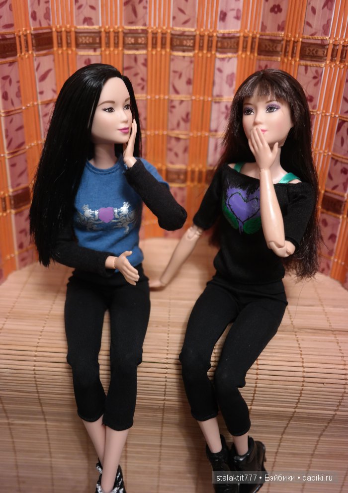 Неко и Лея опять секретничают (фото 8)