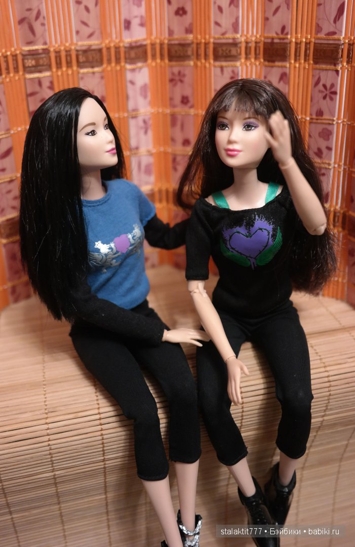 Неко и Лея опять секретничают