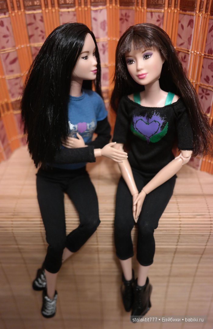 Неко и Лея опять секретничают