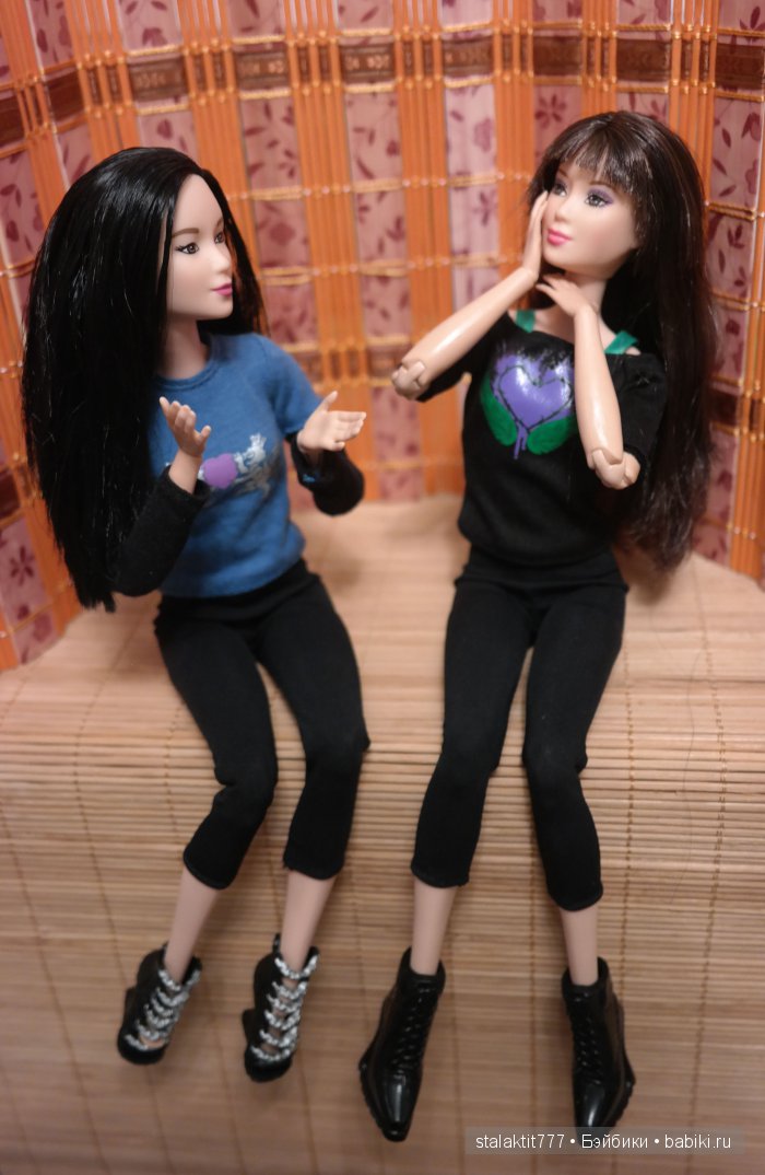 Неко и Лея опять секретничают