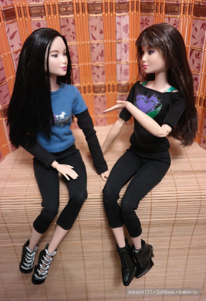 Неко и Лея опять секретничают (фото 9)