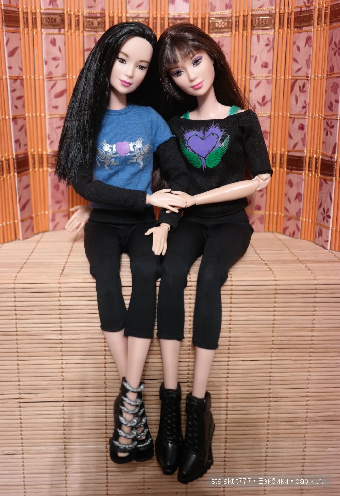 Неко и Лея опять секретничают