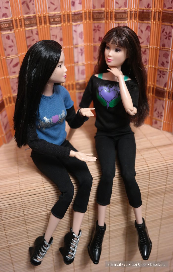 Неко и Лея опять секретничают