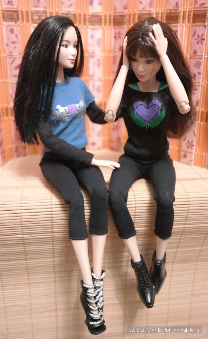 Неко и Лея опять секретничают