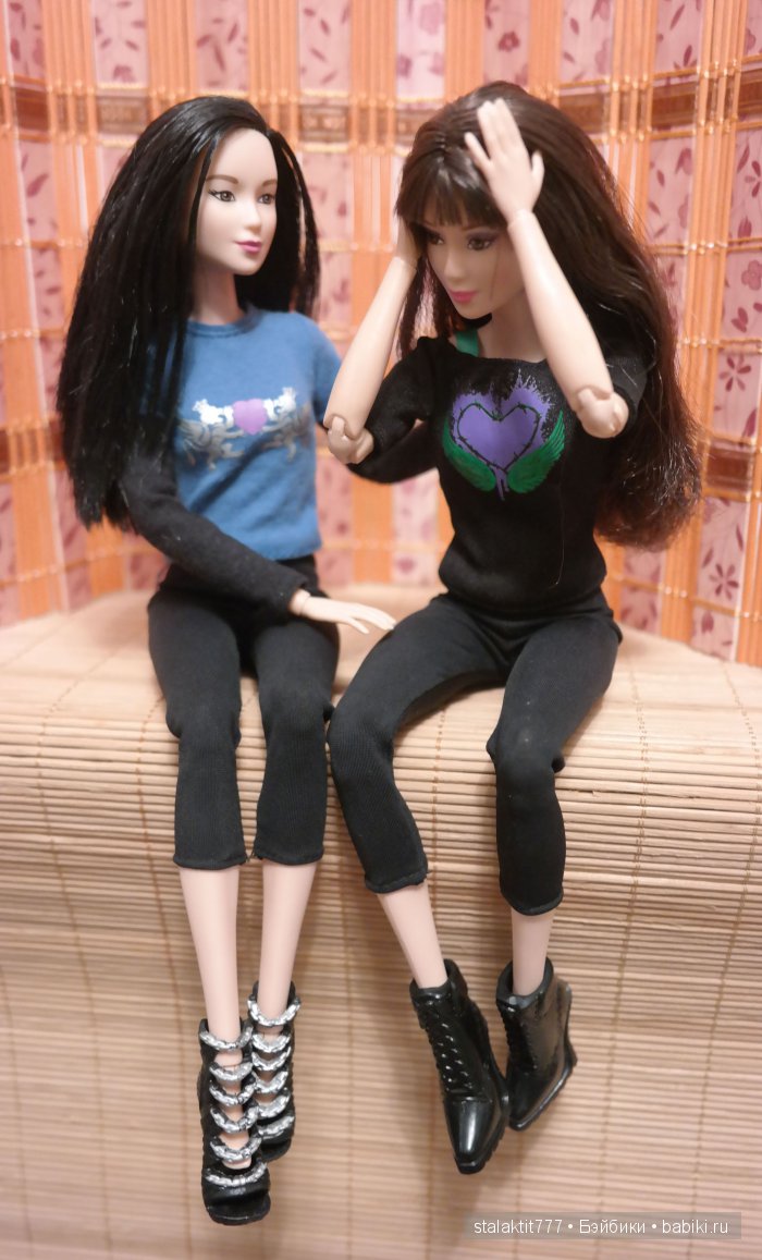 Неко и Лея опять секретничают