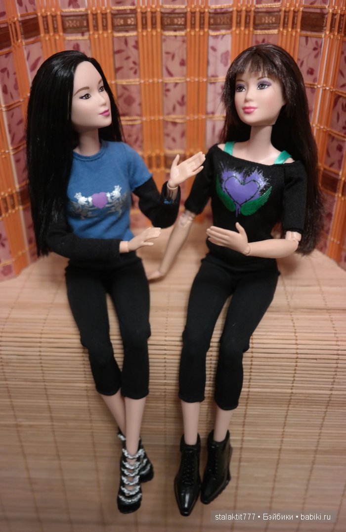 Неко и Лея опять секретничают (фото 6)