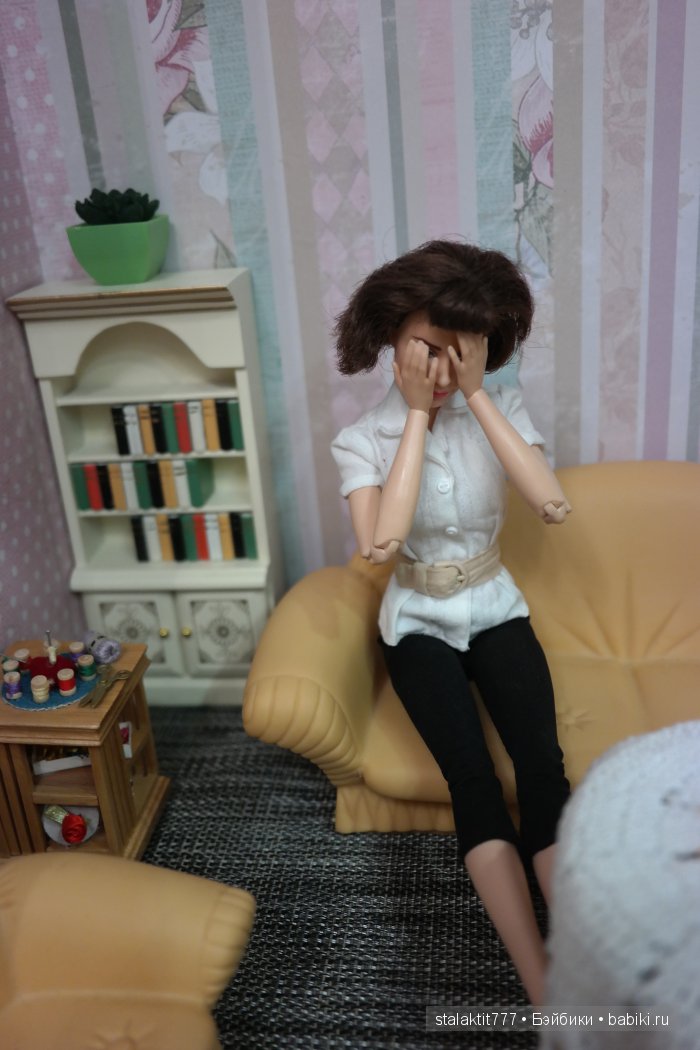 Ах, как она его ждала | Бэйбики Ах, как она его ждала — Куклы Barbie (Барби): Looks (фото 10)