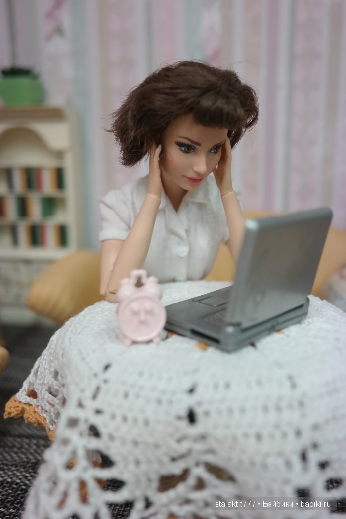 Ах, как она его ждала | Бэйбики Ах, как она его ждала — Куклы Barbie (Барби): Looks