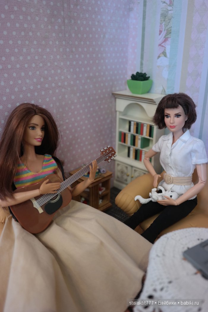 Ах, как она его ждала | Бэйбики Ах, как она его ждала — Куклы Barbie (Барби): Looks