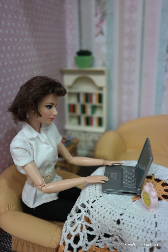 Ах, как она его ждала | Бэйбики Ах, как она его ждала — Куклы Barbie (Барби): Looks