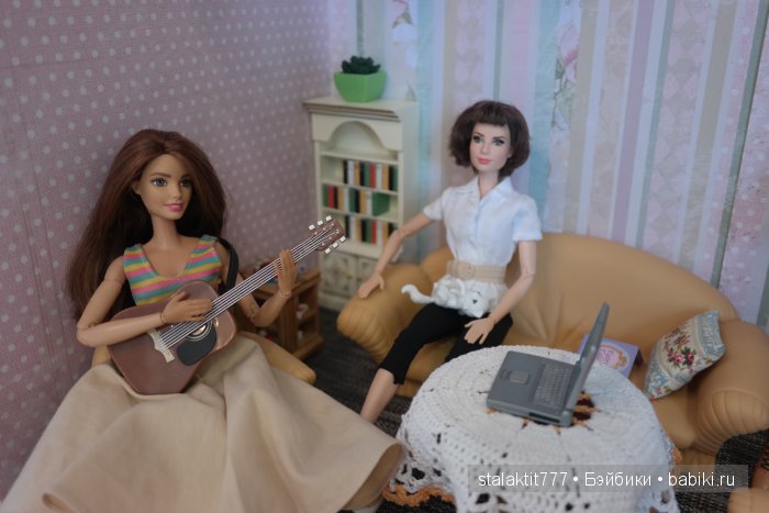 Ах, как она его ждала | Бэйбики Ах, как она его ждала — Куклы Barbie (Барби): Looks