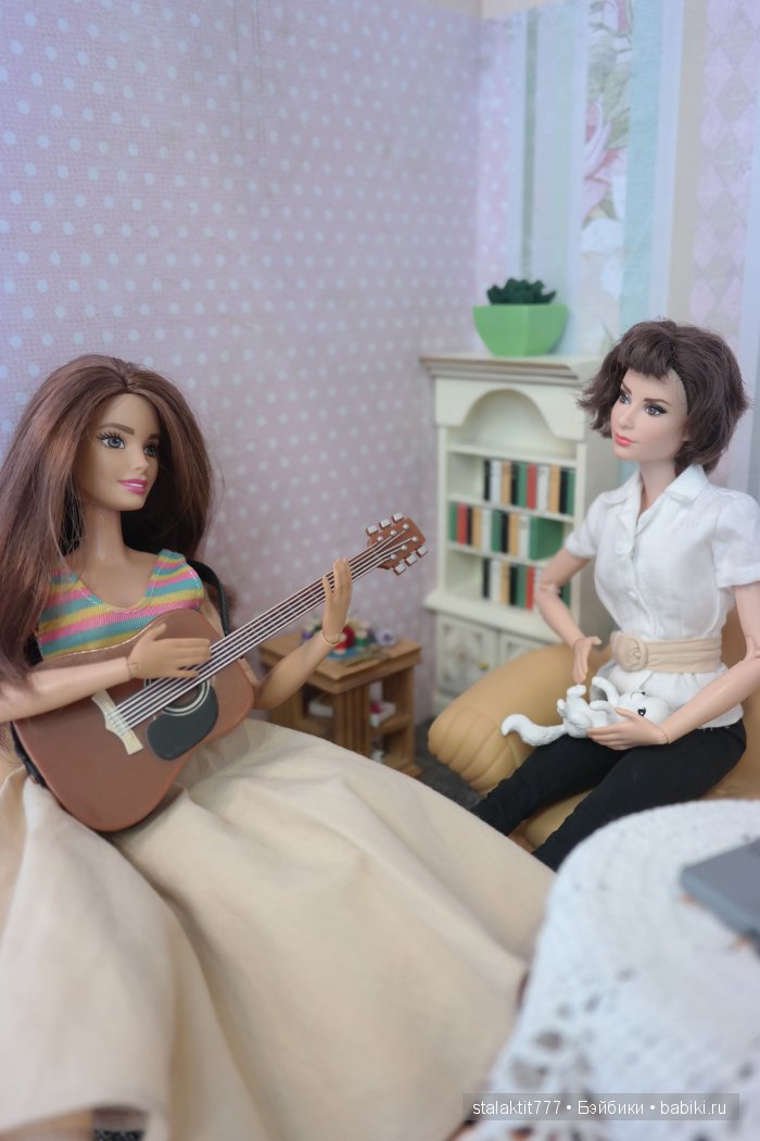 Ах, как она его ждала | Бэйбики Ах, как она его ждала — Куклы Barbie (Барби): Looks