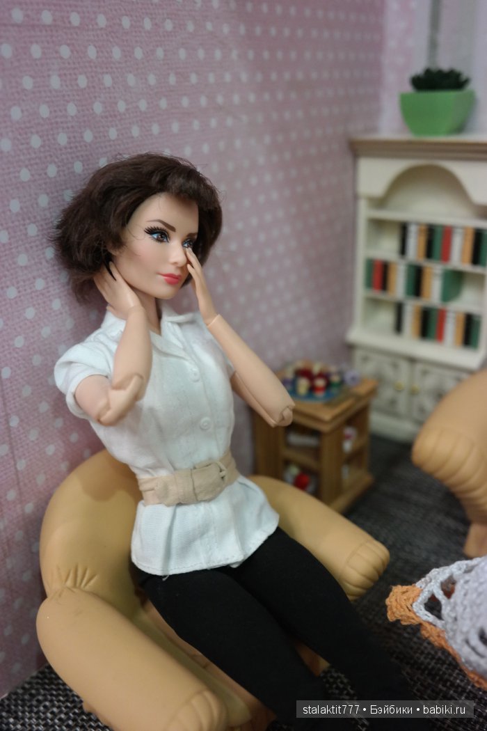 Ах, как она его ждала | Бэйбики Ах, как она его ждала — Куклы Barbie (Барби): Looks