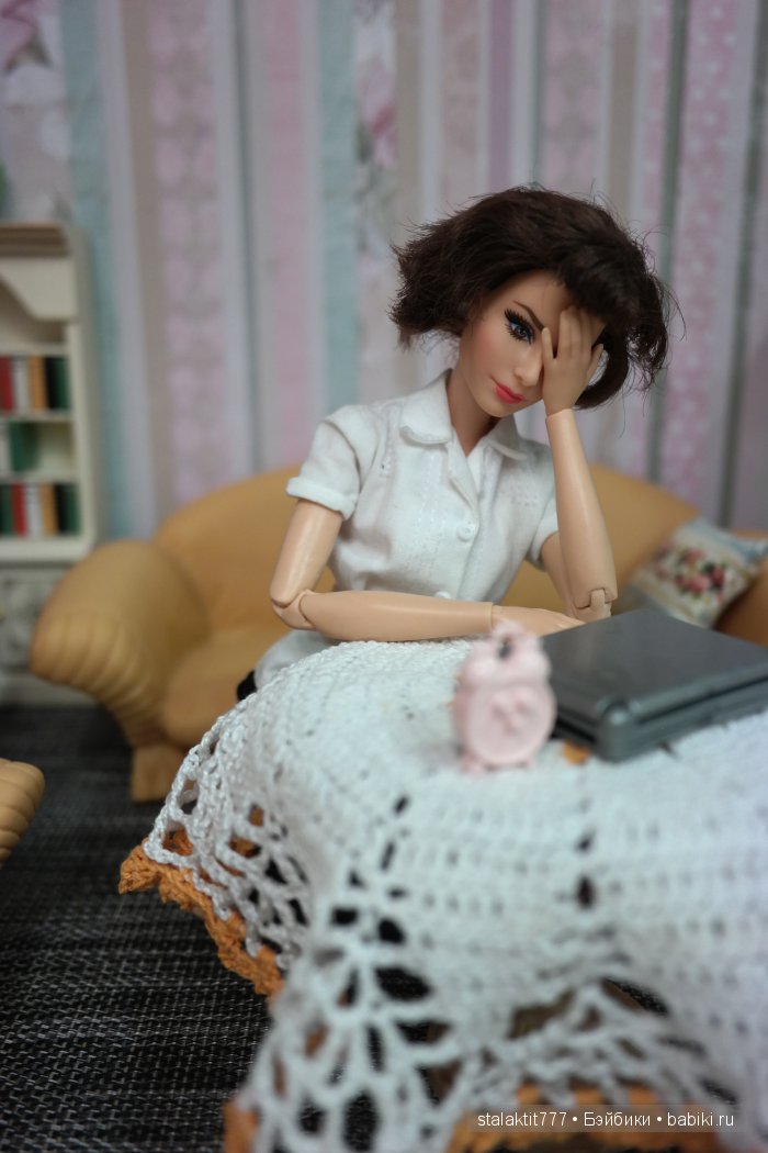 Ах, как она его ждала | Бэйбики Ах, как она его ждала — Куклы Barbie (Барби): Looks