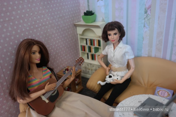 Ах, как она его ждала | Бэйбики Ах, как она его ждала — Куклы Barbie (Барби): Looks