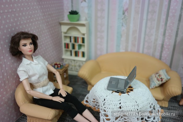 Ах, как она его ждала | Бэйбики Ах, как она его ждала — Куклы Barbie (Барби): Looks (фото 3)