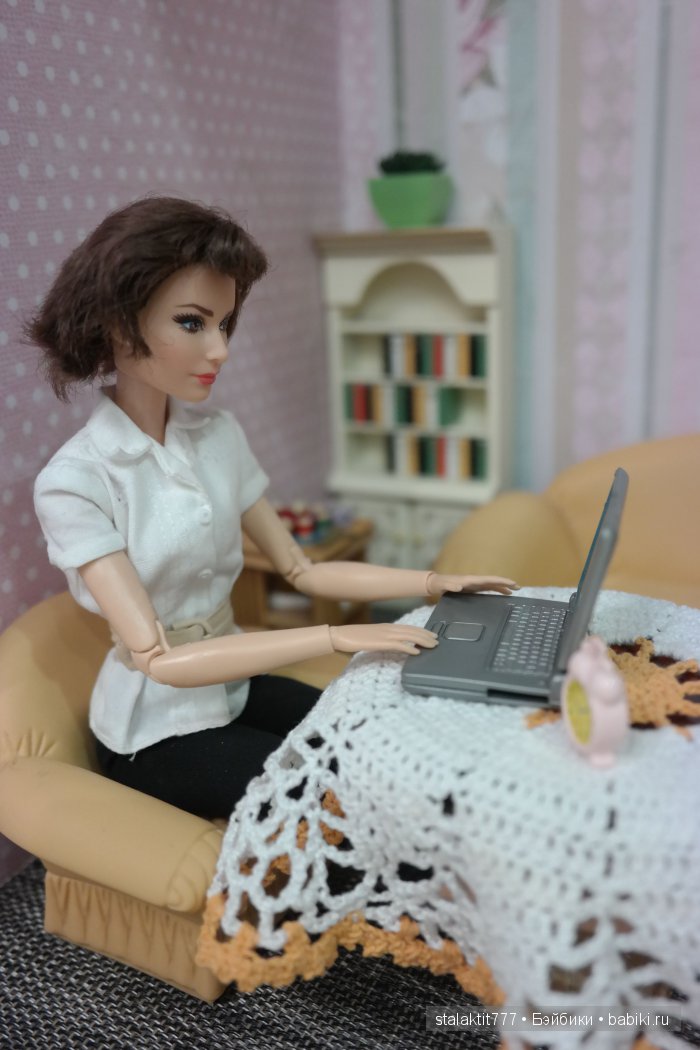 Ах, как она его ждала | Бэйбики Ах, как она его ждала — Куклы Barbie (Барби): Looks