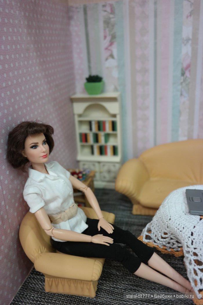 Ах, как она его ждала | Бэйбики Ах, как она его ждала — Куклы Barbie (Барби): Looks