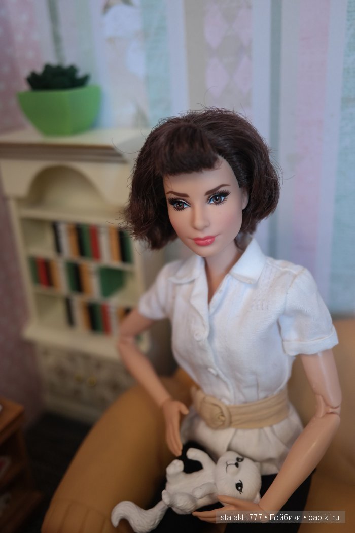 Ах, как она его ждала | Бэйбики Ах, как она его ждала — Куклы Barbie (Барби): Looks