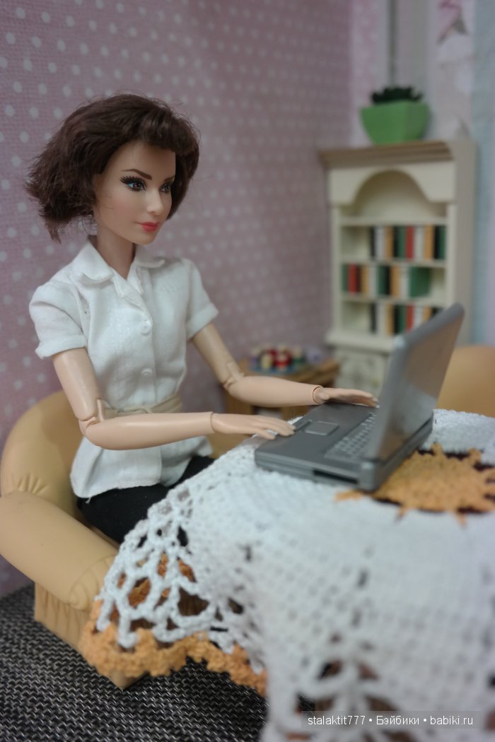 Ах, как она его ждала | Бэйбики Ах, как она его ждала — Куклы Barbie (Барби): Looks