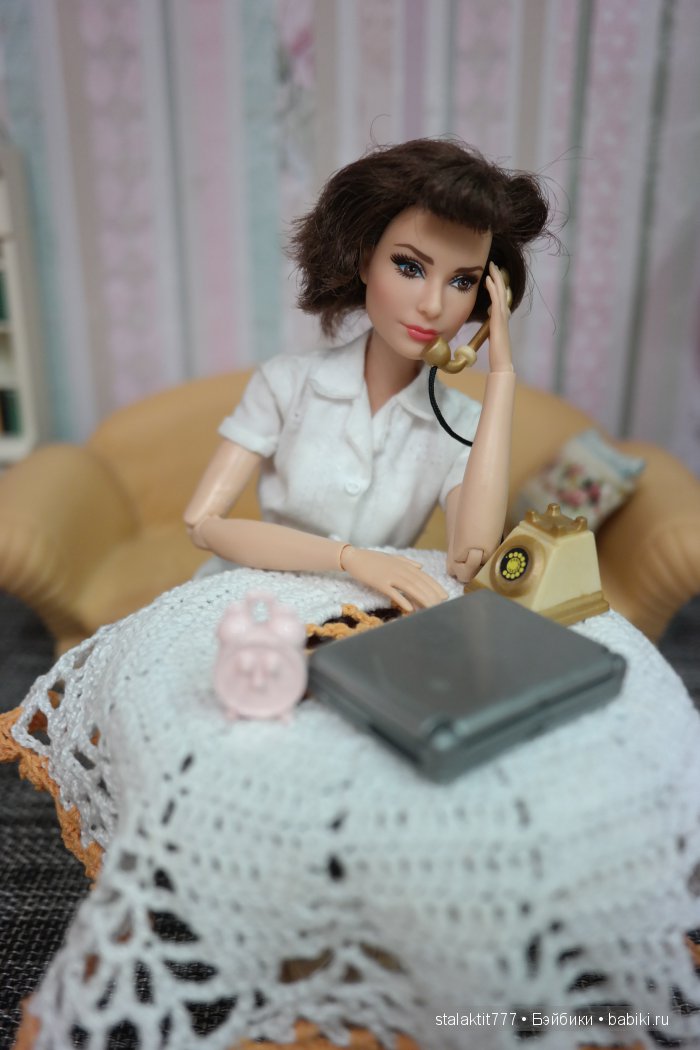 Ах, как она его ждала | Бэйбики Ах, как она его ждала — Куклы Barbie (Барби): Looks