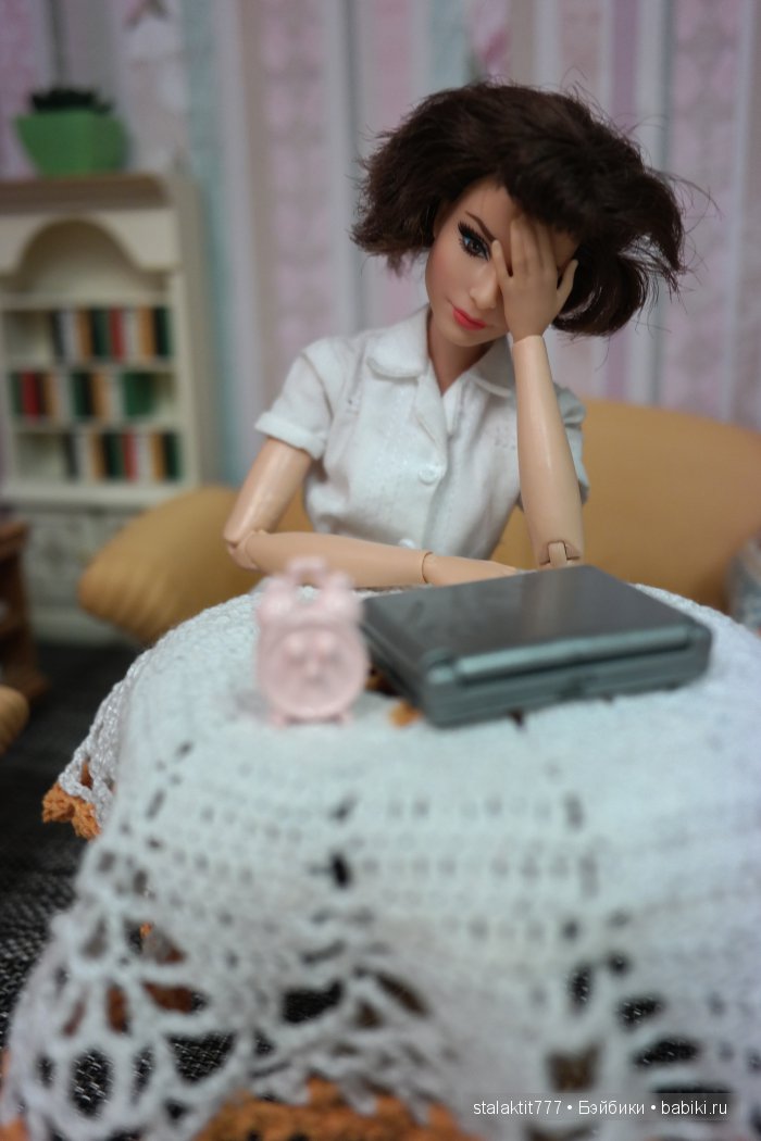 Ах, как она его ждала | Бэйбики Ах, как она его ждала — Куклы Barbie (Барби): Looks