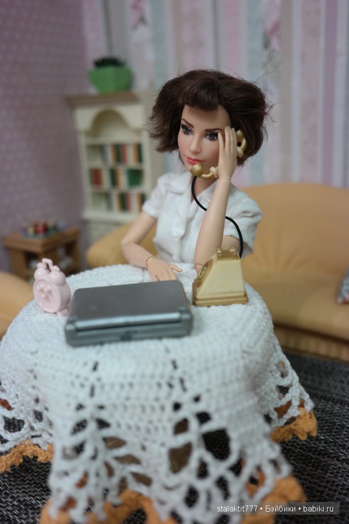 Ах, как она его ждала | Бэйбики Ах, как она его ждала — Куклы Barbie (Барби): Looks