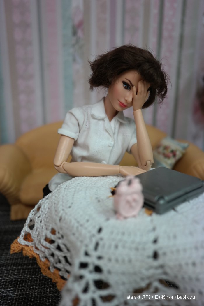 Ах, как она его ждала | Бэйбики Ах, как она его ждала — Куклы Barbie (Барби): Looks