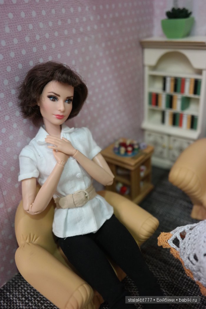 Ах, как она его ждала | Бэйбики Ах, как она его ждала — Куклы Barbie (Барби): Looks