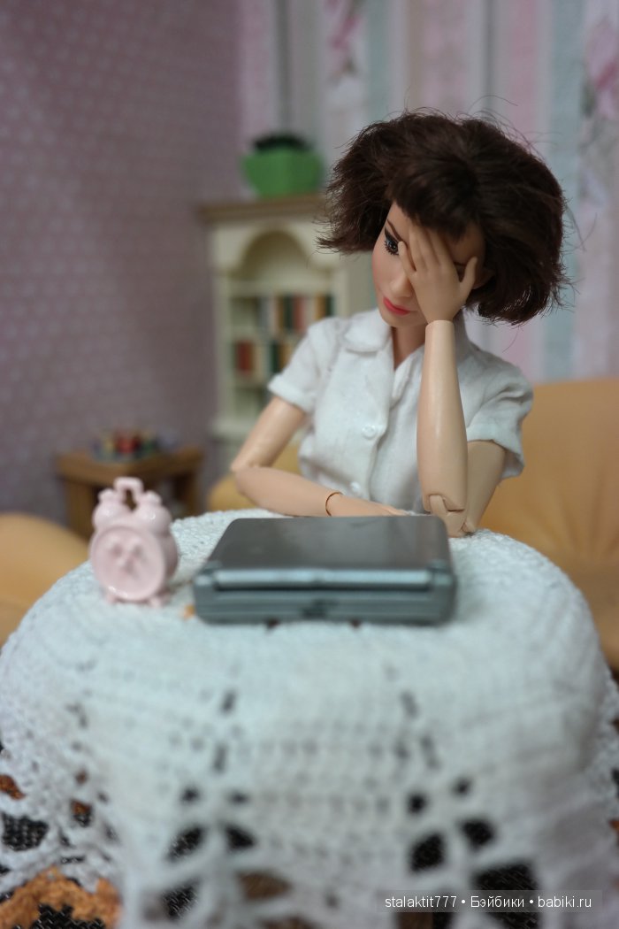 Ах, как она его ждала | Бэйбики Ах, как она его ждала — Куклы Barbie (Барби): Looks