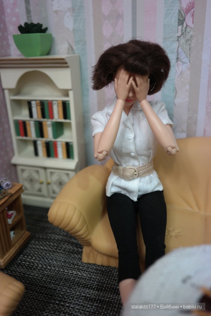 Ах, как она его ждала | Бэйбики Ах, как она его ждала — Куклы Barbie (Барби): Looks