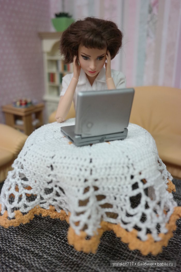 Ах, как она его ждала | Бэйбики Ах, как она его ждала — Куклы Barbie (Барби): Looks