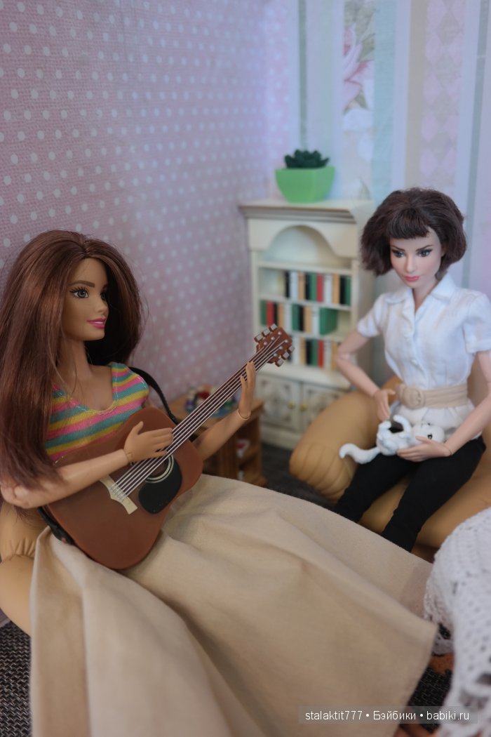 Ах, как она его ждала | Бэйбики Ах, как она его ждала — Куклы Barbie (Барби): Looks