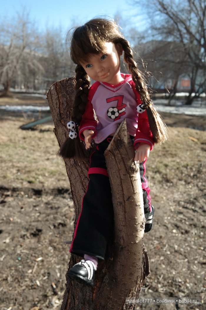 Небольшая прогулка маленькой непоседы | Бэйбики Небольшая прогулка маленькой непоседы