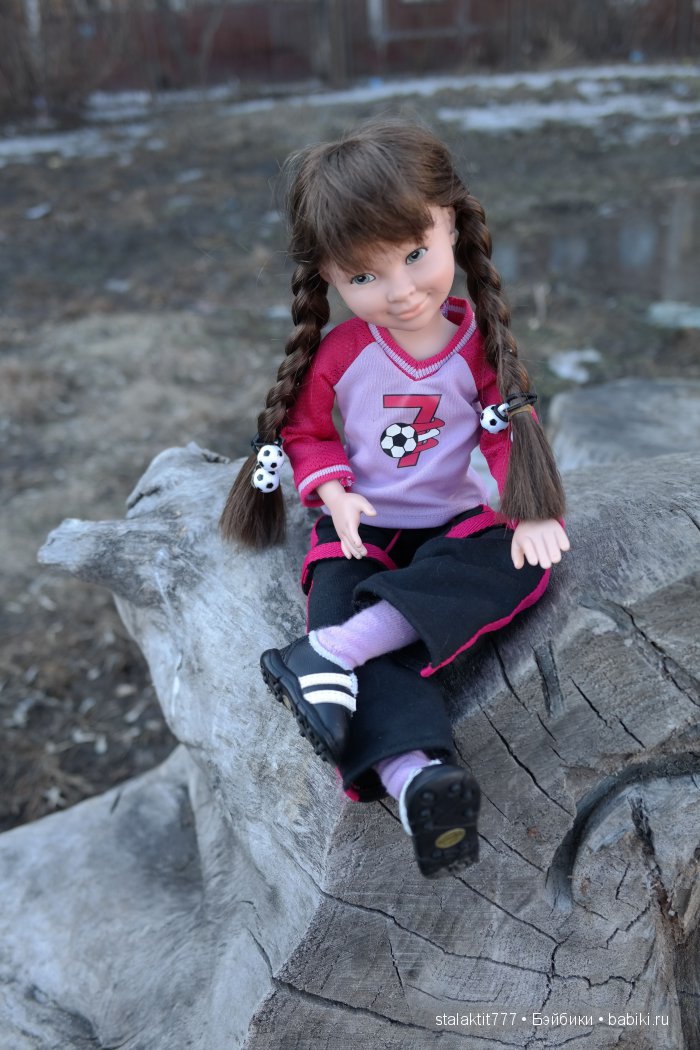 Небольшая прогулка маленькой непоседы | Бэйбики Небольшая прогулка маленькой непоседы