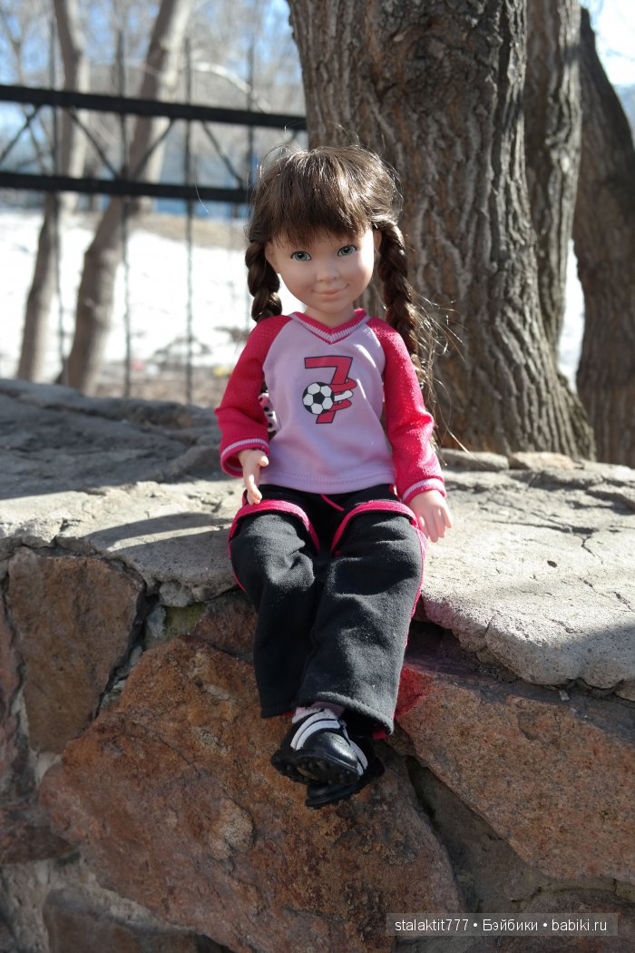 Небольшая прогулка маленькой непоседы | Бэйбики Небольшая прогулка маленькой непоседы