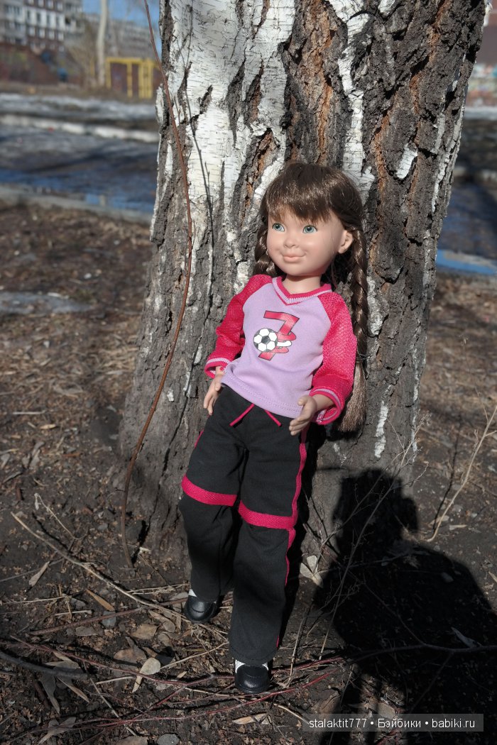 Небольшая прогулка маленькой непоседы | Бэйбики Небольшая прогулка маленькой непоседы (фото 2)