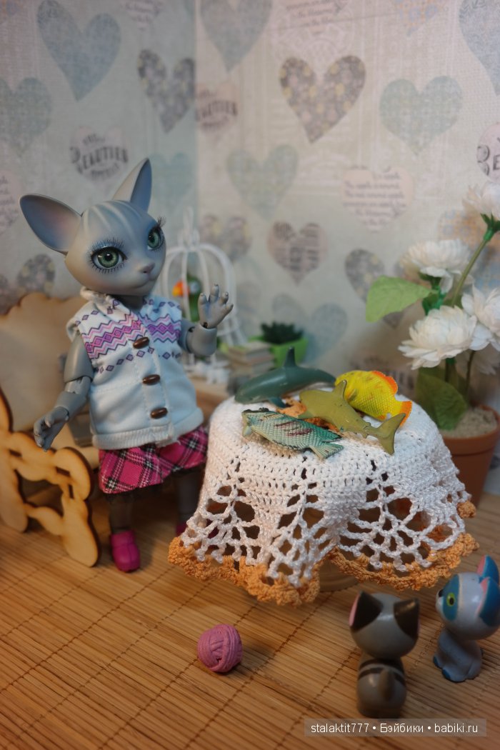 Немного из жизни кошачьей | Бэйбики Немного из жизни кошачьей