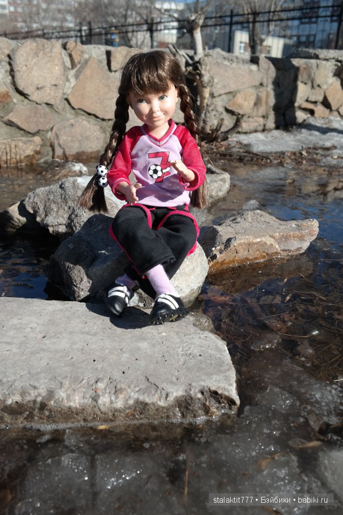 Небольшая прогулка маленькой непоседы | Бэйбики Небольшая прогулка маленькой непоседы