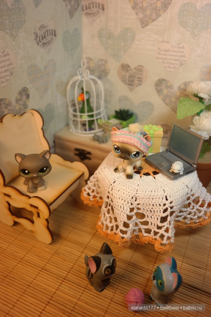 Немного из жизни кошачьей | Бэйбики Немного из жизни кошачьей