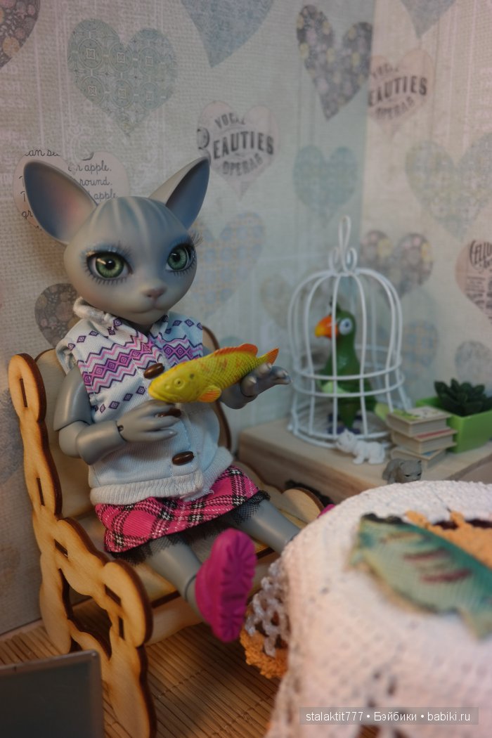 Немного из жизни кошачьей | Бэйбики Немного из жизни кошачьей