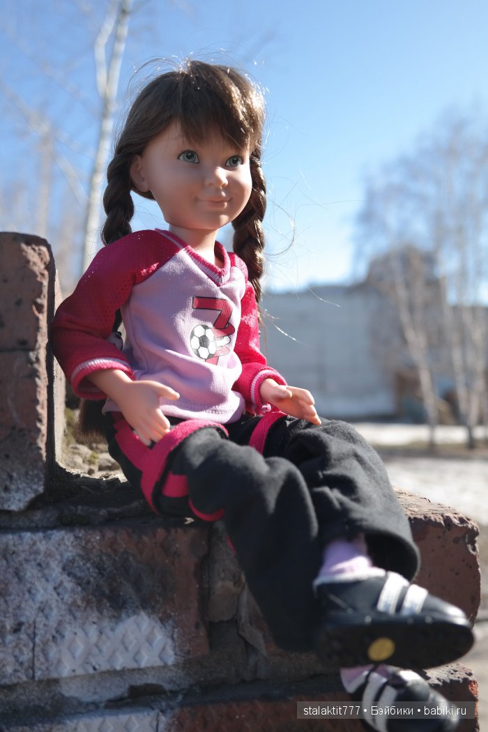 Небольшая прогулка маленькой непоседы | Бэйбики Небольшая прогулка маленькой непоседы (фото 7)